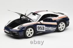 118 NOREV 2023 PORSCHE 911 992 Dakar #953 Roughroads opening doors & hood