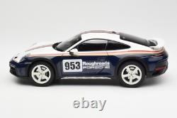118 NOREV 2023 PORSCHE 911 992 Dakar #953 Roughroads opening doors & hood
