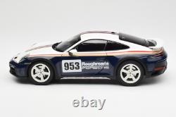 118 NOREV 2023 PORSCHE 911 992 Dakar #953 Roughroads opening doors & hood