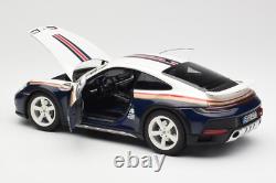 118 NOREV 2023 PORSCHE 911 992 Dakar #953 Roughroads opening doors & hood