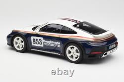 118 NOREV 2023 PORSCHE 911 992 Dakar #953 Roughroads opening doors & hood