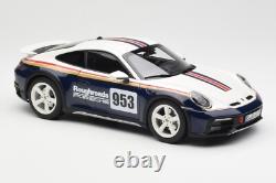 118 NOREV 2023 PORSCHE 911 992 Dakar #953 Roughroads opening doors & hood