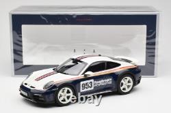 118 NOREV 2023 PORSCHE 911 992 Dakar #953 Roughroads opening doors & hood