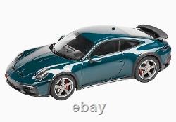 118 NOREV 2023 PORSCHE 911 992 Dakar fjord green opening doors hood DEALER ED