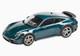 118 NOREV 2023 PORSCHE 911 992 Dakar fjord green opening doors hood DEALER ED