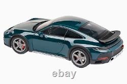 118 NOREV 2023 PORSCHE 911 992 Dakar fjord green opening doors hood DEALER ED