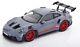 118 NOREV 2023 PORSCHE 911 992 GT3 RS arctig gray red rims opening doors & hood