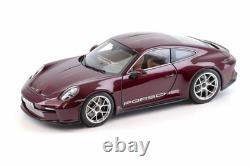 118 NOREV 2023 PORSCHE 911 992 S/T Heritage Package Amethyst met. L. E. 500 pcs