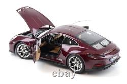 118 NOREV 2023 PORSCHE 911 992 S/T Heritage Package Amethyst met. L. E. 500 pcs
