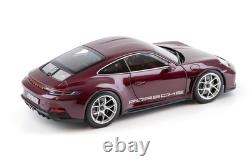 118 NOREV 2023 PORSCHE 911 992 S/T Heritage Package Amethyst met. L. E. 500 pcs