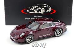 118 NOREV 2023 PORSCHE 911 992 S/T Heritage Package Amethyst met. L. E. 500 pcs