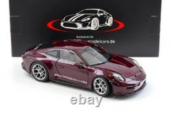118 NOREV 2023 PORSCHE 911 992 S/T Heritage Package Amethyst met. L. E. 500 pcs