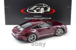 118 NOREV 2023 PORSCHE 911 992 S/T Heritage Package Amethyst met. L. E. 500 pcs