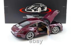 118 NOREV 2023 PORSCHE 911 992 S/T Heritage Package Amethyst met. L. E. 500 pcs