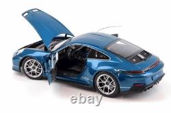 118 NOREV 2023 PORSCHE 911 992 S/T Sonderwunsch PTS Amazon green L. E. 500 pcs
