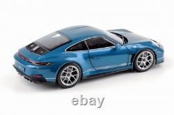 118 NOREV 2023 PORSCHE 911 992 S/T Sonderwunsch PTS Amazon green L. E. 500 pcs