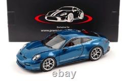 118 NOREV 2023 PORSCHE 911 992 S/T Sonderwunsch PTS Amazon green L. E. 500 pcs