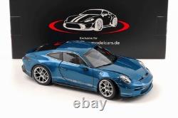 118 NOREV 2023 PORSCHE 911 992 S/T Sonderwunsch PTS Amazon green L. E. 500 pcs