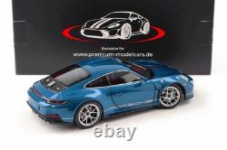 118 NOREV 2023 PORSCHE 911 992 S/T Sonderwunsch PTS Amazon green L. E. 500 pcs
