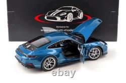 118 NOREV 2023 PORSCHE 911 992 S/T Sonderwunsch PTS Amazon green L. E. 500 pcs