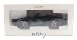 118 NOREV 2023 PORSCHE Spyder 718 RS Weissach Forest green opening doors & hood