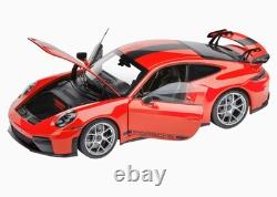 118 NOREV 2025 PORSCHE 911 992 GT3 guards red black int LIMITED DEALER EDITION