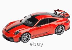 118 NOREV 2025 PORSCHE 911 992 GT3 guards red black int LIMITED DEALER EDITION