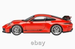 118 NOREV 2025 PORSCHE 911 992 GT3 guards red black int LIMITED DEALER EDITION