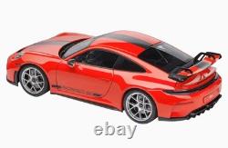118 NOREV 2025 PORSCHE 911 992 GT3 guards red black int LIMITED DEALER EDITION