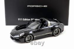 118 Porsche 911 (992) Targa 4 GTS 50 Year Porsche Design Special Dealer Edition