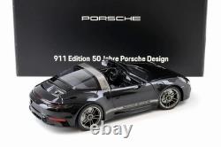 118 Porsche 911 (992) Targa 4 GTS 50 Year Porsche Design Special Dealer Edition