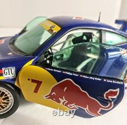 118 Porsche 911 GT3R Red Bull Race Car Sunstar