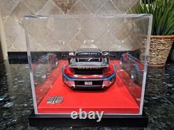 118 Porsche RWB Martini Racing Diecast Mounted On Customized Display Case