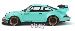 118 Resin 2015 Porsche 911 RWB Tiffany Special Mint in Box by GT Spirit