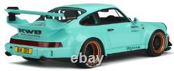 118 Resin 2015 Porsche 911 RWB Tiffany Special Mint in Box by GT Spirit