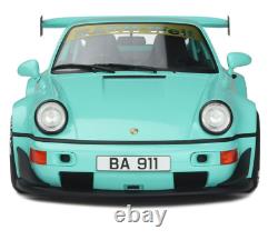 118 Resin 2015 Porsche 911 RWB Tiffany Special Mint in Box by GT Spirit