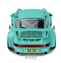 118 Resin 2015 Porsche 911 RWB Tiffany Special Mint in Box by GT Spirit