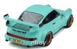 118 Resin 2015 Porsche 911 RWB Tiffany Special Mint in Box by GT Spirit