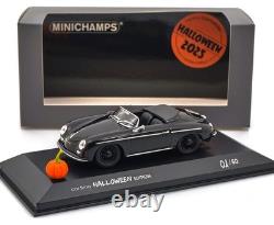 143 MINICHAMPS 1958 PORSCHE 356 Speedster Halloween Edition 2025 car. Tima 50