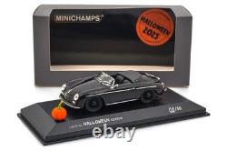 143 MINICHAMPS 1958 PORSCHE 356 Speedster Halloween Edition 2025 car. Tima 50
