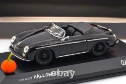 143 MINICHAMPS 1958 PORSCHE 356 Speedster Halloween Edition 2025 car. Tima 50