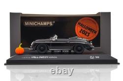 143 MINICHAMPS 1958 PORSCHE 356 Speedster Halloween Edition 2025 car. Tima 50