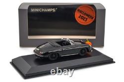 143 MINICHAMPS 1958 PORSCHE 356 Speedster Halloween Edition 2025 car. Tima 50