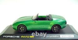 143 MINICHAMPS 1968 PORSCHE 968 L'Art De L'Automobile Cabrio green LE 1,968 pc