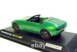 143 MINICHAMPS 1968 PORSCHE 968 L'Art De L'Automobile Cabrio green LE 1,968 pc