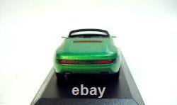 143 MINICHAMPS 1968 PORSCHE 968 L'Art De L'Automobile Cabrio green LE 1,968 pc