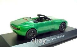 143 MINICHAMPS 1968 PORSCHE 968 L'Art De L'Automobile Cabrio green LE 1,968 pc