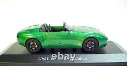 143 MINICHAMPS 1968 PORSCHE 968 L'Art De L'Automobile Cabrio green LE 1,968 pc