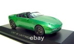 143 MINICHAMPS 1968 PORSCHE 968 L'Art De L'Automobile Cabrio green LE 1,968 pc