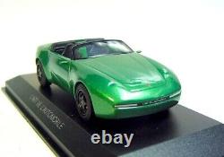 143 MINICHAMPS 1968 PORSCHE 968 L'Art De L'Automobile Cabrio green LE 1,968 pc